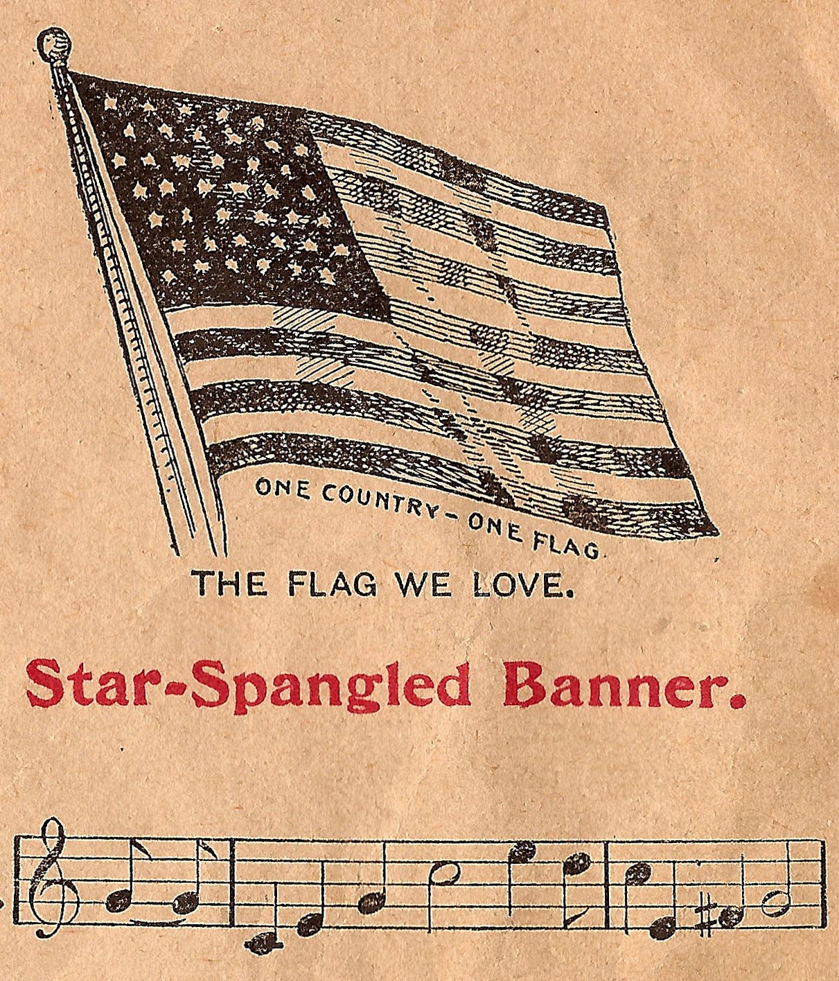 what is the fight song the star spangled banner lyrics